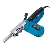 KATSU Tools Precision Power File Sander, 400W Electric Thin Belt Sander, Variable Speed, Multipurpose Filing, Sanding, Polishing, Includes Sanding Belts and Dust Bag 101744