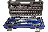 IRIMO Socket Set 1/4" and 1/2" 108 Pcs