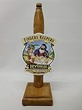 Full size single handle wooden replica beer pump