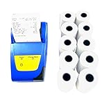 WY Anton Printer Paper Rolls for The Sprint Evo Pro Flue Gas Analyser Box of 10