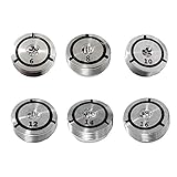 HISTAR 6Pcs Golf Weights 6g/8g/10g/12g/14g/16g for 2016 Callaway Big Bertha Fusion Driver 2017 GBB Epic SUB Zero Fairway Wood