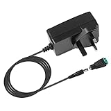 Lepro 12V 2A Power Supply for LED Strip Lights, 100-240V AC to DC 12V Converter Adapter Driver Transformer, 24W UK Plug with 1.5M Cable, 5.5mm x 2.1mm Jack