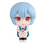 Anime Neon Genesis Evangelion Figurines – Rei Ayanami Asuka Langley Shinji Ikari Collectible Mecha Statues for Evangelion Fans, Manga Collectors & Anime Display Decor (Rei Ayanami 10cm)