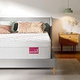 dosleeps Double Mattress 4FT6 | 10.8 Inch Memory Foam & Pocket Sprung | 9-Zone Orthopedic Support,Medium Firm,Edge Support,Motion Isolation 135x190x27.5cm