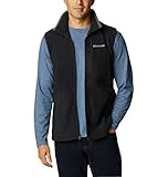 Columbia Men's Fleece Vest, Fast Trek