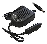Power4Laptops DC Adapter Laptop Car Charger Compatible With Toshiba Portege Z20T-B-10L