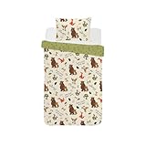 dreamtex The Gruffalo's Child Single Duvet Cover and Pillowcase Set (SR1-GRU-CLD-12)