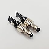 Handlebar-Mounted Front Brake Light Switch for 1972-1981 Harley FL Big Twin Shovelhead, 1973-1981 Harley FX Shovelhead & Sportster XL Ironhead - Sold Individually - Replaces HD# 72001-69A & 72001-69B