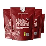 Bacon’ish by UHHMAMI - Salty, Smoky, Delicious Plant-Based Bacon Seasoning 4x40g - Made by Michelin Chef