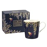 Sara Miller for Portmeirion Chelsea Mug-Navy, Ceramic 120 x 150 x 95 cm
