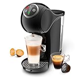 NESCAFÉ EDG315.B Dolce Gusto Pod Coffee Machines Genio S Plus Automatic coffee machine Black by Delonghi Black