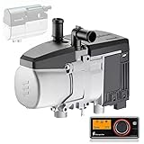 Eberspacher Espar Hydronic D5WSC D4WSC Diesel Heater to Hydronic S3 D5E CS 5kW 17000BTU 12V RV Boat Upgrade Kit with HAK Altitude Adjustment 3000m 9840ft and Easy Start PRO Diagnostic Timer Control