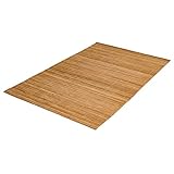 Metany Dining Table Placemat - Heat-Resistant, Stain Resistant, Anti-Skid Washable Bamboo Table Mat for Kitchen