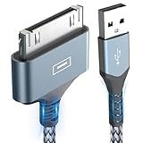 MaxRenard iPod Charger Old iPhone Charger Cable USB to 30 Pin Fast Charging Cord Compatible with iPhone 4/4s/3G/3GS, iPad 1 2 3, iPod Touch/Classic/Nano, for Charging and Sync Data (2M/6FT)