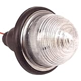 Side Light Lamp Clear Lens Complete Replacement for Land Rover Series 2a 3 Lucas Type L594
