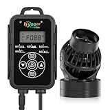 hygger 5670L/H Wave Maker for Aquarium,6W Magnetic Powerhead Aquarium Circulation Pump with External Controller for 75-380L Freshwater and Marine Reef Aquariums