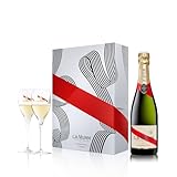 G. H. Mumm Cordon Rouge Champagne 75Cl With Glasses Gift Set