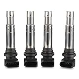 Madlife Garage 4pcs Ignition Coil Pack 036905100A fits Golf Bora Polo ocatavia Fabia Leon Ibiza Passat