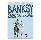 The Calendar King // Banksy - 2026 Wall Calendar (Full Colour, A4 Size)