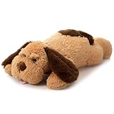 BEJOY Puppy Stuffed Animals, Large Plush Soft Toy, Plush Hugging Dog Pillow, for Kids Girlfriend Present, 80cm