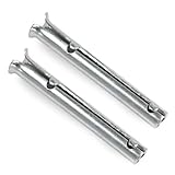 ROBUST 2 Pcs Door Hinge Pin for Opel Vauxhall Agila Astra F G H Astra Combo B C Corsa A B C Vectra A B Zafira A 90518425 0132608 0132606