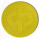 DRAKES PRIDE YELLOW CROWN GREEN FOOTERS/BOWLS MAT**