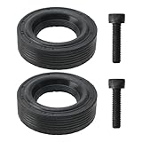 GoaMotors 2PCS Variable Camshaft VCT Cam Timing Solenoid Valve Cover Grommet Seal 7L1Z-6C535-AA Fits for Ford for Lincoln