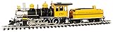 Bachmann Trains - 4-6-0 Steam Locomotive with Metal Gears - D&RGW™ - Bumble Bee - Large G Scale