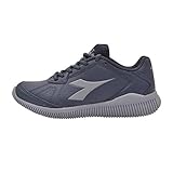 Diadora Eagle 2 SL 101174898 Men's Trainers, grey, 9.5 UK