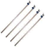 AB Tools 60” (1500mm) Aluminium Sash Clamp Grip Bench Work Holder vice Slide Cramp 4pk