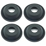 JGANRF Carburetor Repair Kits For K&awasaki GPX750 1987-1990 GPZ900R 1984-1985 GPX 750 GPZ 900 Carb Vacuum Diaphragms Carb Parts 4 Sets