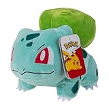 Pokémon 674 95225 Pokemon 8 Inch Plush-Bulbasaur, No Colour
