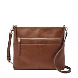 Fossil Fiona Crossbody, Brown
