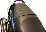 TRIBOSEAT Motorcycle Anti Slip Passenger Seat Cover Compatible With Kawasaki ZZR1400 (2006-2020)