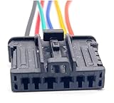 Rear Tail Light Connector Plug fits Peugeot Expert Partner 307 308 208 2008