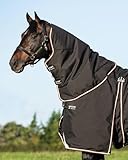 Horseware Rambo Optimo Hood Lite 0g - Black Orange