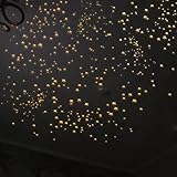 Glow in The Dark Stars Decals Decor 633 Pcs Luminous Dot Stars, 3D Starry Stars Glow in The Dark Stickers for Ceiling or Wall and Kids Bedroom Decor