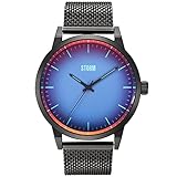 STORM STYRO Slate Blue Men's Modern Classic Watch with a Graduated dial and photochromic Lens