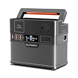ALLPOWERS Portable Generator 288Wh Power Station Emergency Power Supply with DC/AC Inverter, PD Technology, Wireless Output, Charged by Solar Panel/Wall Outlet for Camping