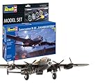 Revell Model Set 64295 Avro Lancaster B.III Dambusters 1:72 Scale Unbuilt/Unpainted Plastic Model Kit with Accessories