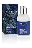Ted Baker Skinwear Eau de Toilette for Men, Woody Masculine Fragrance with Lime, Bergamot, Lemon, Sandalwood, Amber and Cedar Notes, 100ml