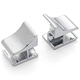 Set of 2 Manhattan Left and Right Hinge/Clip/Cap/Spares Bath Screen Seal MS5