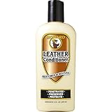 Howard Leather Conditioner Premium Leather Care Balm Cream with Lanolin, Neatsfoot Oil, and Carnauba Wax 236ml Revives, Preserves, and Protects Couches, Car Seats, Shoes, Boots, Tack and More