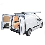 UK Custom Covers BDC509G Tailored Rear Barn Door Awning Cover Grey - To Fit Citroen Berlingo 2008 Onwards