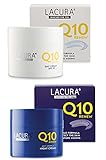 Aldi Lacura Q10 Renew Moisturising Face Creams Night plus Day SPF 20 Anti Wrinkle Anti Aging 50 millilitre