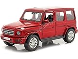 Maisto 2019 MERCEDEZ BENZ G-CLASS AMG SUV Classic Super Car – 1:24 Scale – Incredibly Detailed Die-Cast Replica Collectible Model Vehicle, Red