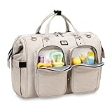 Pomelo Best Baby Changing Bag with Pram Clips and Changing Mat