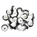 ROBUST 20 Pcs Door Card Interior Trim Panel Clips for Land Rover Freelander Range Rover LR013135
