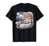 Japanese Car Tshirt Men JDM Japan Street Racing Streetwear T-Shirt