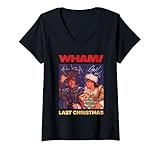 Womens Amazon Exclusive Last Christmas Signature Edition V-Neck T-Shirt